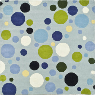 Safavieh Soho Soh753 Blue/Multi Area Rug Square