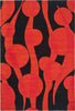 Safavieh Soho Soh755 Black/Red Area Rug main image