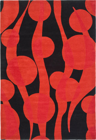 Safavieh Soho Soh755 Black/Red Area Rug main image