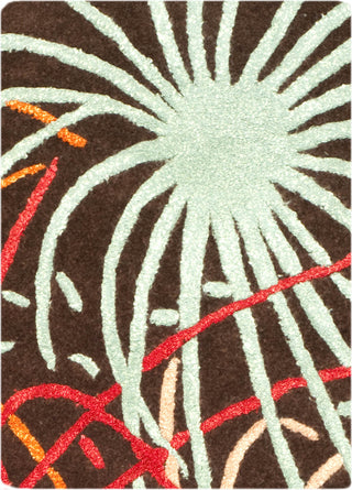 Safavieh Soho Soh757 Brown/Multi Area Rug 