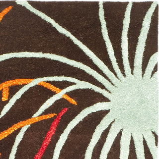 Safavieh Soho Soh757 Brown/Multi Area Rug 