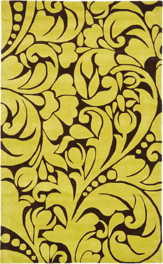 Safavieh Soho Soh759 Brown/Green Area Rug main image