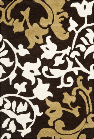 Safavieh Soho Soh760 Brown/Multi Area Rug 