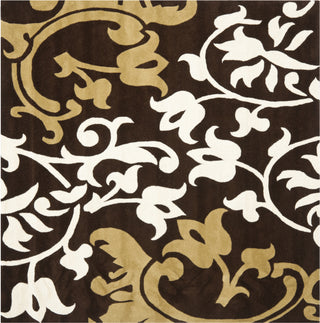 Safavieh Soho Soh760 Brown/Multi Area Rug Square