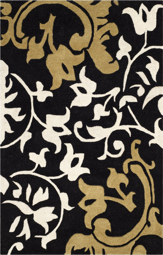 Safavieh Soho Soh760 Black/Multi Area Rug main image