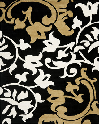 Safavieh Soho Soh760 Black/Multi Area Rug Main