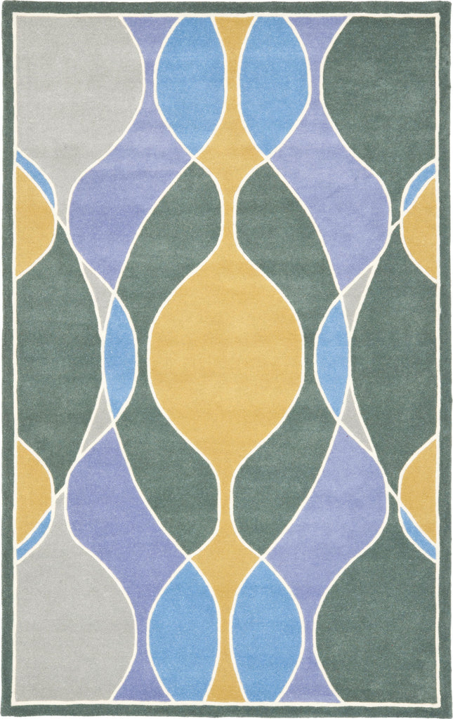 Safavieh Soho Soh762 Multi Area Rug main image