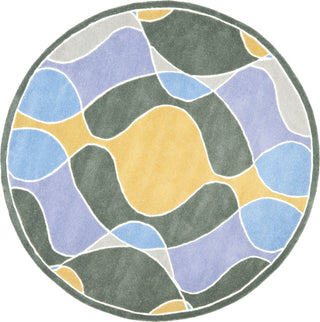 Safavieh Soho Soh762 Multi Area Rug Round