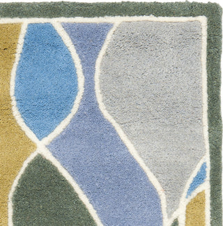 Safavieh Soho Soh762 Grey/Multi Area Rug 