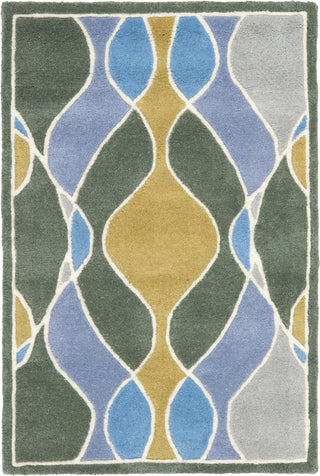 Safavieh Soho Soh762 Grey/Multi Area Rug 