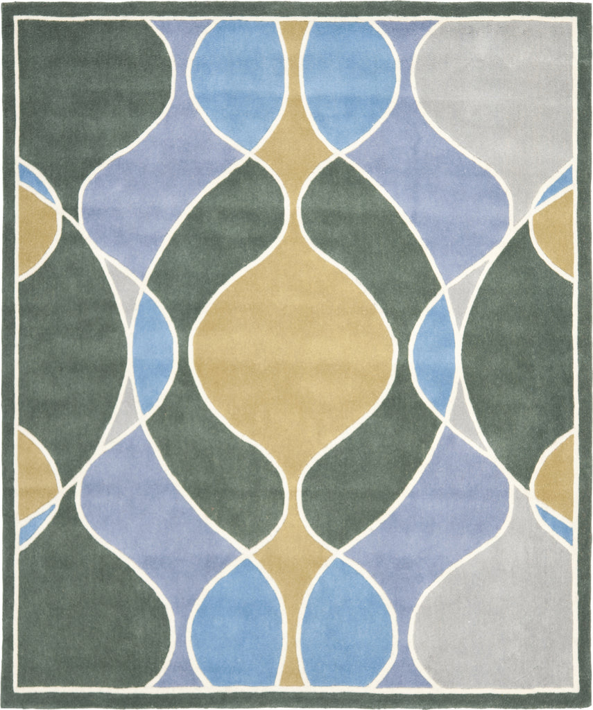 Safavieh Soho Soh762 Grey/Multi Area Rug main image