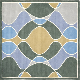 Safavieh Soho Soh762 Grey/Multi Area Rug Square