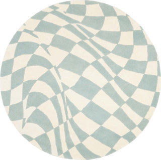 Safavieh Soho Soh763 Blue/Ivory Area Rug Round