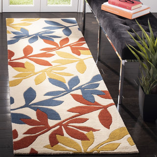 Safavieh Soho Soh764 Beige/Multi Area Rug Room Scene Feature