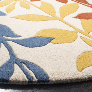 Safavieh Soho Soh764 Beige/Multi Area Rug Detail