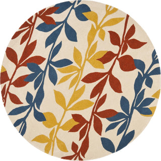 Safavieh Soho Soh764 Beige/Multi Area Rug Round