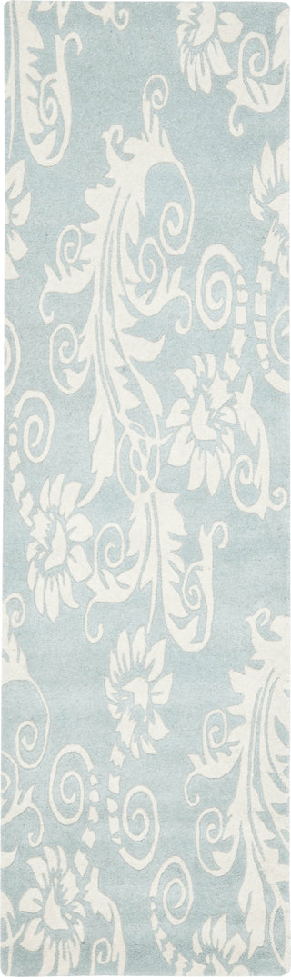 Safavieh Soho Soh765 Blue/Ivory Area Rug Runner