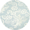 Safavieh Soho Soh765 Blue/Ivory Area Rug Round