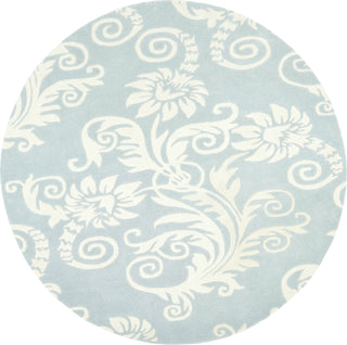 Safavieh Soho Soh765 Blue/Ivory Area Rug Round