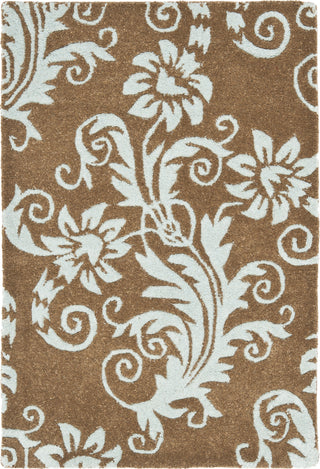 Safavieh Soho Soh765 Light Brown/Blue Area Rug 