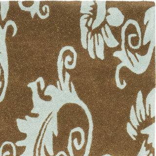 Safavieh Soho Soh765 Light Brown/Blue Area Rug 