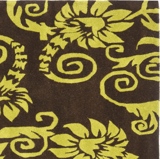 Safavieh Soho Soh765 Brown/Green Area Rug 