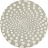 Safavieh Soho Soh766 Grey/Ivory Area Rug Round
