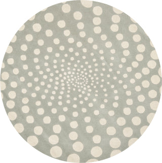 Safavieh Soho Soh766 Grey/Ivory Area Rug Round