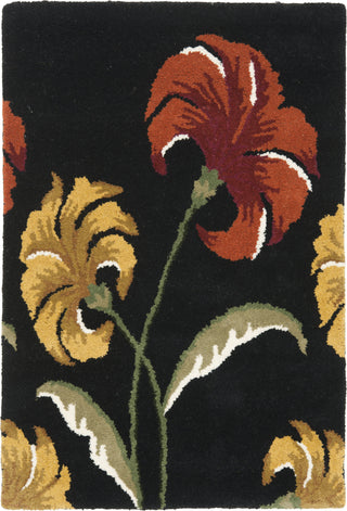 Safavieh Soho Soh767 Black/Multi Area Rug 