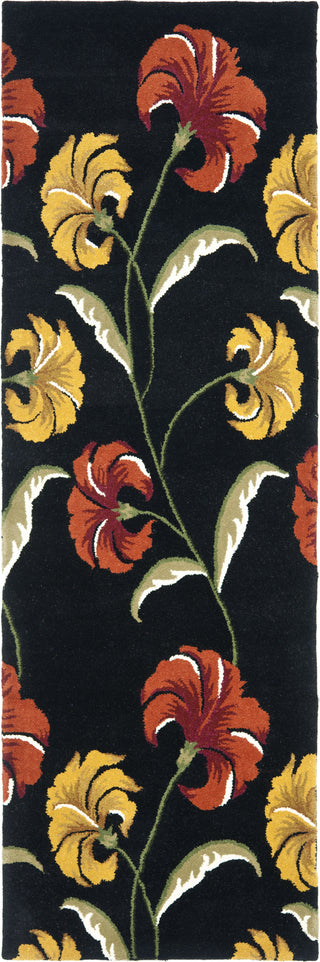 Safavieh Soho Soh767 Black/Multi Area Rug Runner