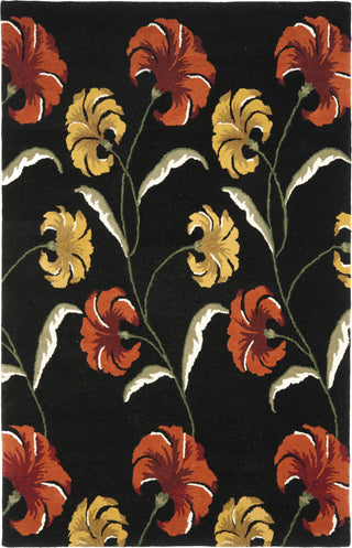 Safavieh Soho Soh767 Black/Multi Area Rug main image