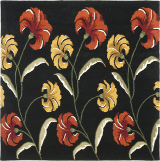 Safavieh Soho Soh767 Black/Multi Area Rug Square