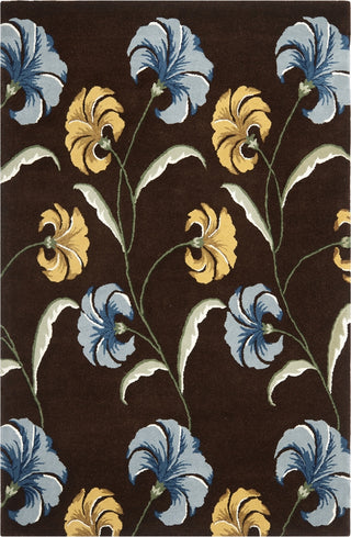 Safavieh Soho Soh767 Brown/Multi Area Rug main image