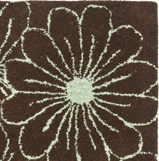 Safavieh Soho Soh768 Brown/Teal Area Rug 