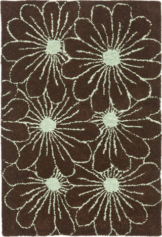 Safavieh Soho Soh768 Brown/Teal Area Rug 