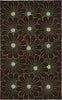 Safavieh Soho Soh768 Brown/Teal Area Rug main image