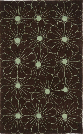 Safavieh Soho Soh768 Brown/Teal Area Rug main image