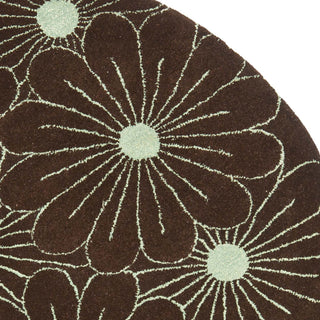 Safavieh Soho Soh768 Brown/Teal Area Rug 