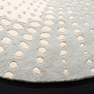 Safavieh Soho Soh769 Blue/Ivory Area Rug Detail