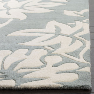 Safavieh Soho Soh770 Blue/Ivory Area Rug Detail