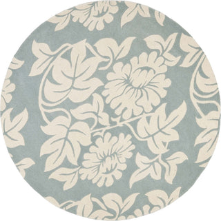 Safavieh Soho Soh770 Blue/Ivory Area Rug Round