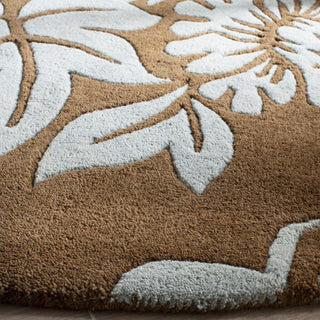 Safavieh Soho Soh770 Light Brown/Blue Area Rug Detail