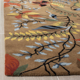 Safavieh Soho Soh771 Light Brown/Multi Area Rug Detail