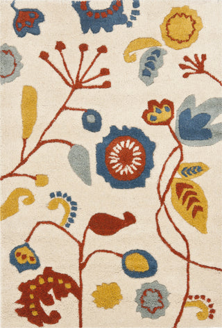 Safavieh Soho Soh772 Beige/Multi Area Rug 