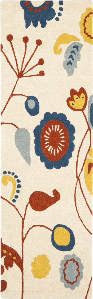 Safavieh Soho Soh772 Beige/Multi Area Rug Runner