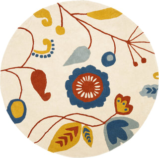 Safavieh Soho Soh772 Beige/Multi Area Rug Round