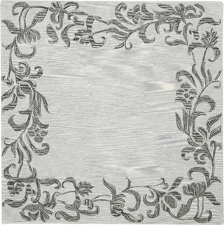 Safavieh Soho Soh773 Silver/Grey Area Rug Square