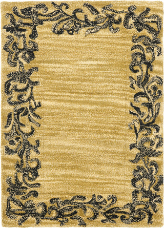 Safavieh Soho Soh773 Gold/Black Area Rug 