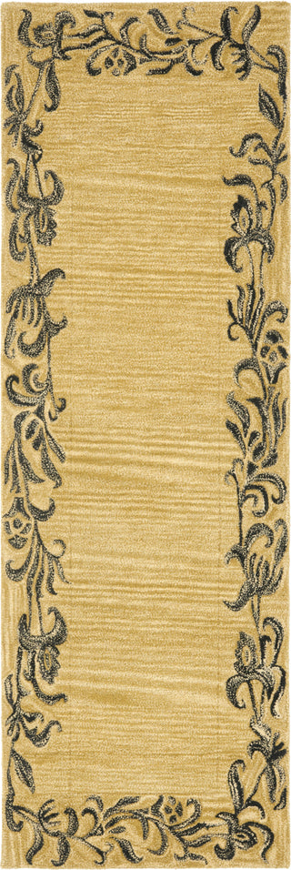 Safavieh Soho Soh773 Gold/Black Area Rug Runner