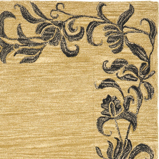 Safavieh Soho Soh773 Gold/Black Area Rug 